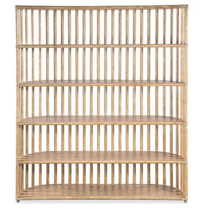Retreat Slatted Bookcase