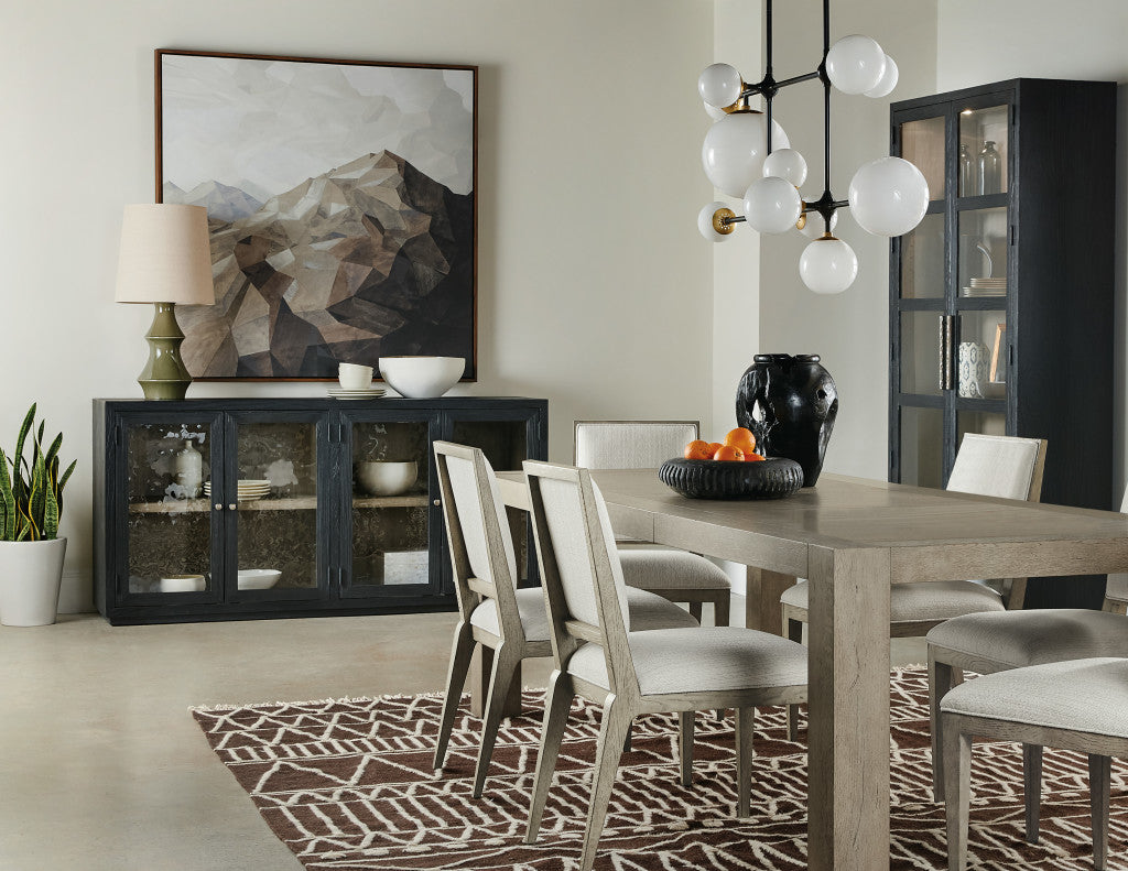 Linville Falls North Fork Rectangle Dining Table with 1-24 in Leaf