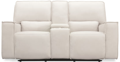Miles Zero Gravity Console Loveseat with Power Recline & Power Headrest