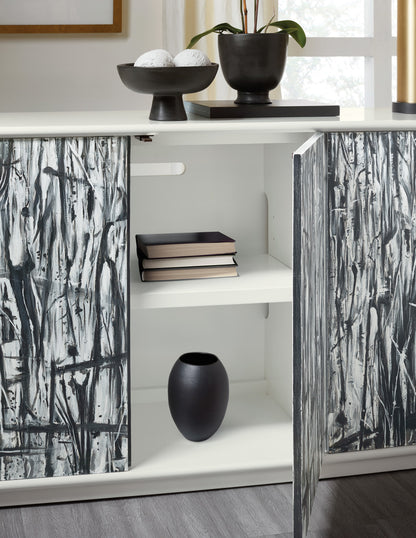 Melange Graffitio Credenza