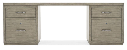 Linville Falls 84" Desk with Two Files