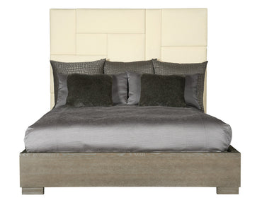 Mosaic Panel Bed