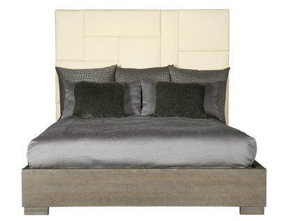Mosaic Panel Bed
