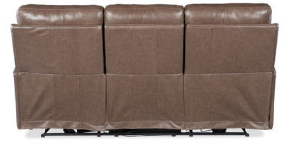 Twain Zero Gravity Power Sofa w/Power Headrest and Lumbar