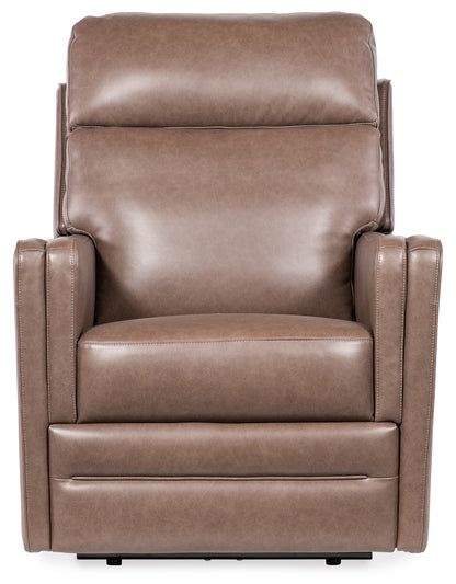 Twain Zero Gravity Power Recliner w/Power Headrest and Lumbar