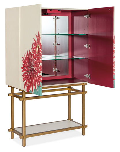 Melange Patrisha Bar Cabinet