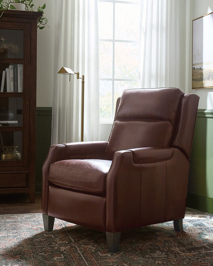 Nelson Power Recliner w/Power Headrest