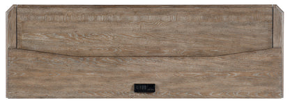 Sutter Computer Credenza