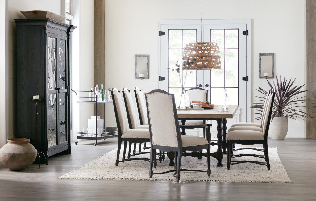 Ciao Bella Upholstered Back Side Chair