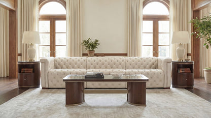 Savion Deux 3 Seat Sofa with Two Power Recliners and Three Power Headrests