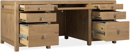 Driftwood Executive Desk