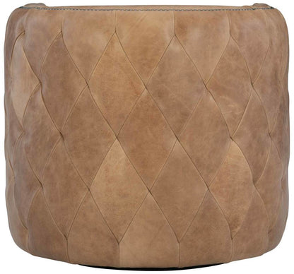 Palazzo Leather Swivel Chair