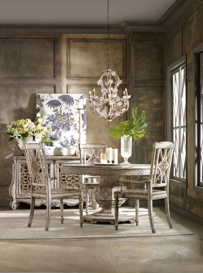 Chatelet Fretback Arm Chair