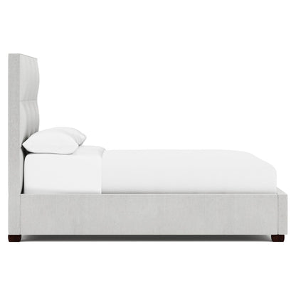 Derrick Fabric Panel Bed