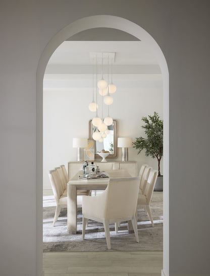 Modern Mood Leg Dining Table with 1-24in Leaf