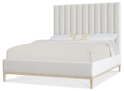Cascade Queen Upholstered Bed