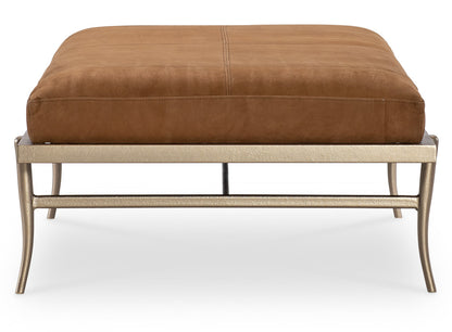 Melange Tobin Cocktail Ottoman