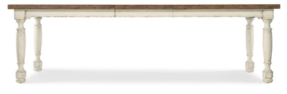 Americana Leg Dining Table with 1-22in Leaf