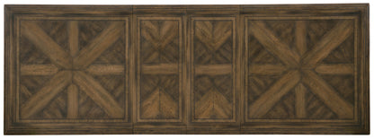 Bandera 86in Table with 2-18in Leaves