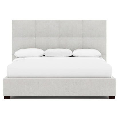 Derrick Fabric Panel Bed