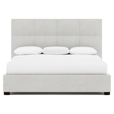 Derrick Fabric Panel Bed