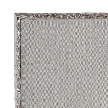 Odette Fabric Panel Bed