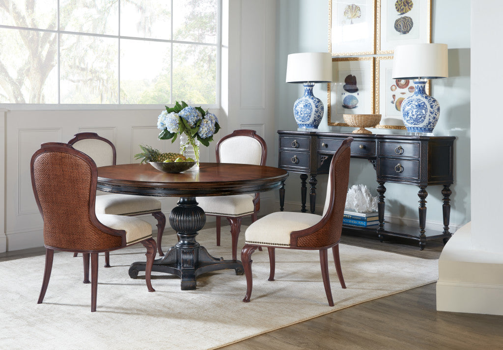 Charleston Upholstered Side Chair