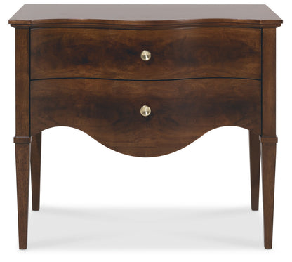 Archives Two-Drawer Nightstand