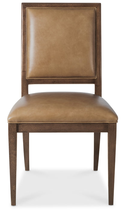 Archives Leather Side Chair