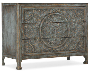 La Grange Lockhart Three-Drawer Accent Chest