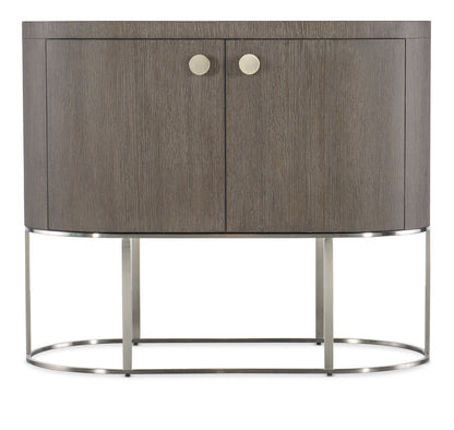 Modern Mood Oval Nightstand