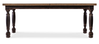 Americana Leg Dining Table with 1-22in Leaf