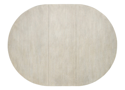 Modern Mood Round Dining Table with 1-18in Leaf