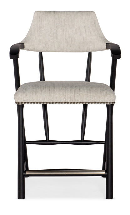 Linville Falls Stack Rock Counter Stool