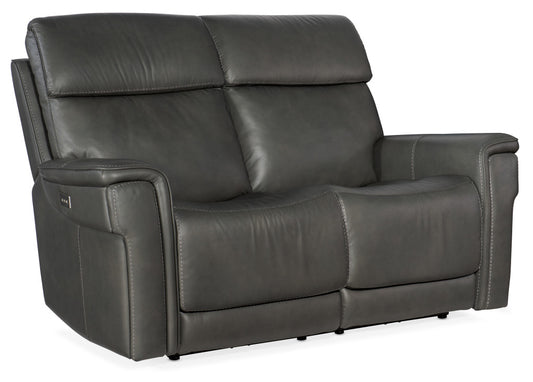 Lyra Zero Gravity Power Loveseat with Power Headrest and Lumbar