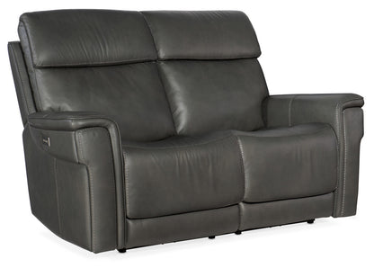 Lyra Zero Gravity Power Loveseat with Power Headrest and Lumbar