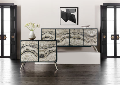 Melange Rockee Two Door Chest