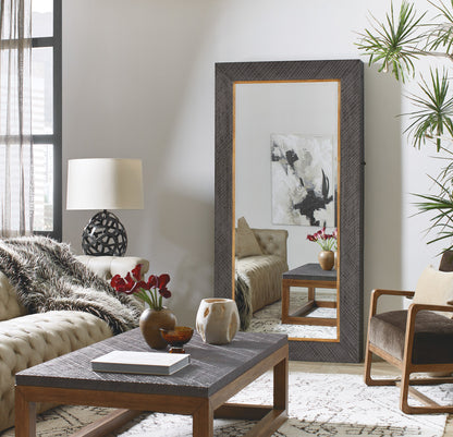 Big Sky Floor Mirror withJewelry Storage
