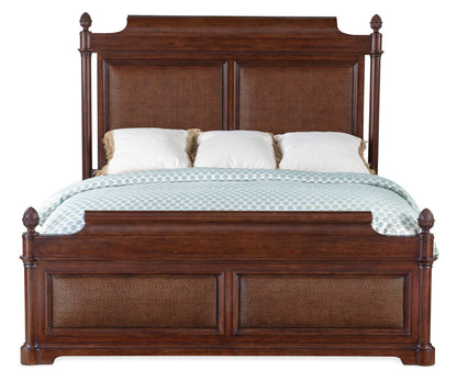 Charleston Cal King Panel Bed
