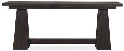 Driftwood Flip-Top Console Table