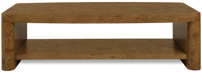 Melange Romano Rectangle Cocktail Table