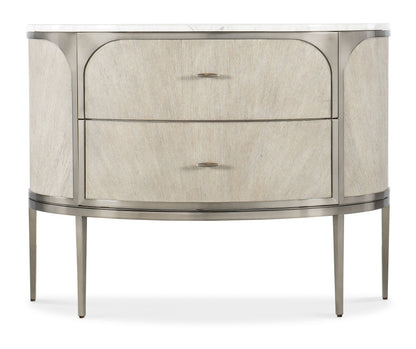 Modern Mood Two Drawer Nightstand