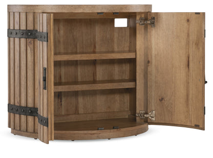 Vineyard Row Demilune Nightstand