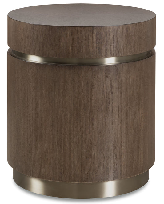 Commerce and Market Roll With It Round End Table