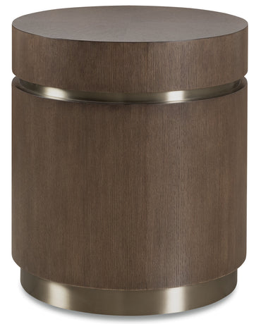 Commerce and Market Roll With It Round End Table