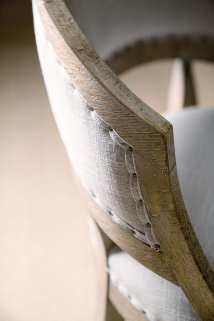 Boheme Garnier Barrel Back Counter Stool