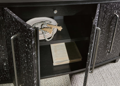 Melange Midnight Credenza