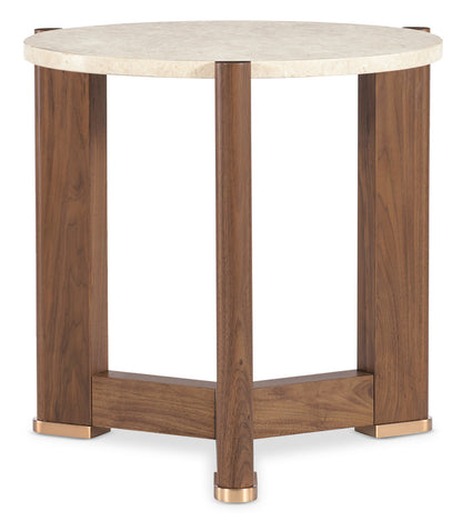 Eleana Round End Table