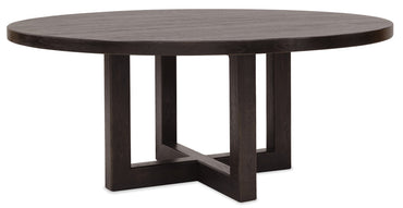 Driftwood 72in Round Dining Table