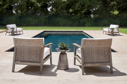Catalan Outdoor Accent Table